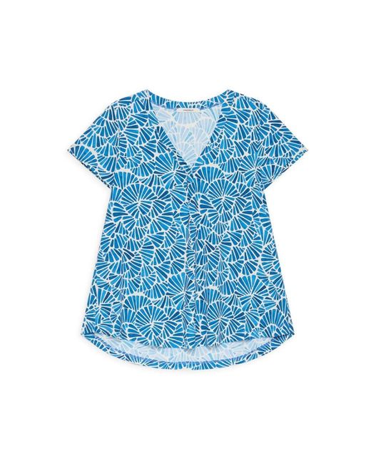 Maliparmi Blue Blouses