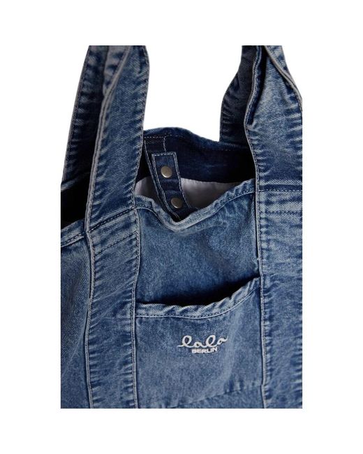 Tote Bags di Lala Berlin in Blue