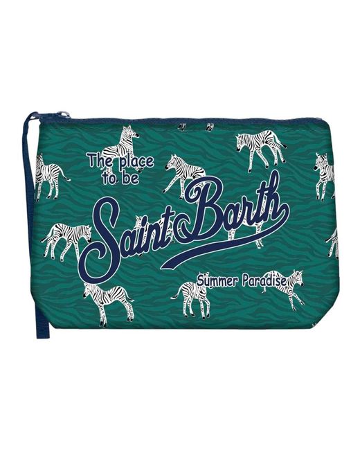 Mc2 Saint Barth Green Clutches