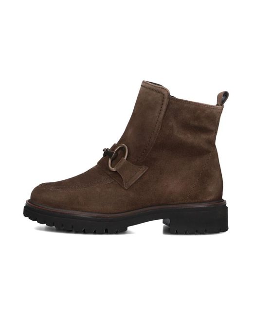 Paul Green Ankle Boots in het Brown