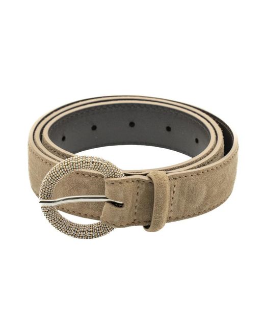 Orciani D10318 Gürtel in Metallic für Herren