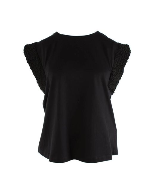 Blouses Dondup de color Black
