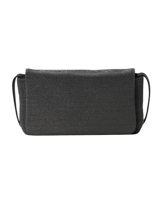 Brunello Cucinelli Black Shoulder Bags