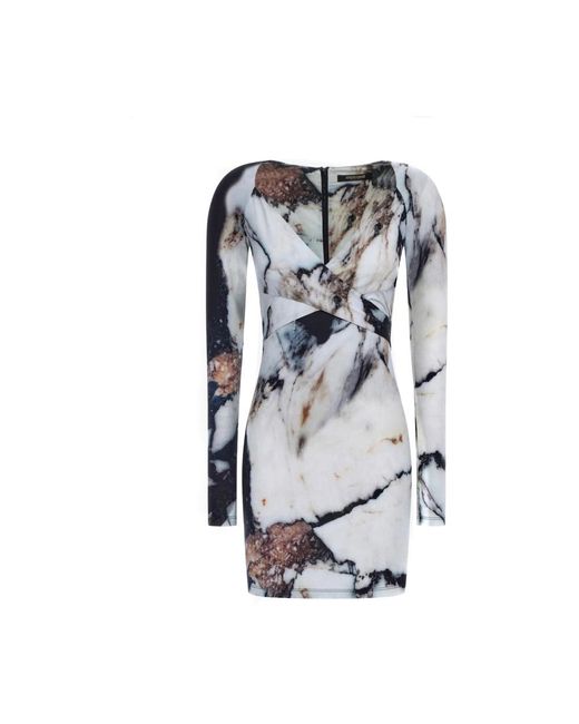 Roberto Cavalli Multicolor Short Dresses