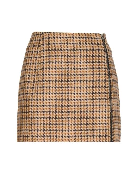 Ottod'Ame Brown Midi Skirts