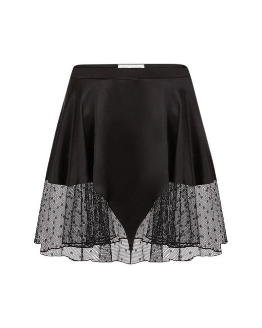 Nina Ricci Short Skirts in het Black