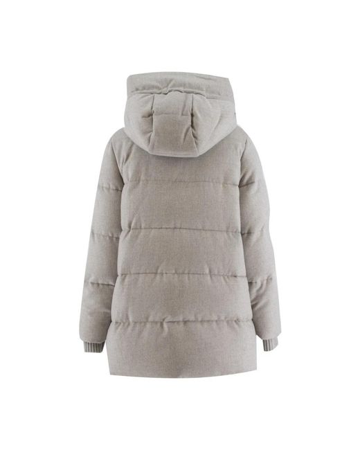 Moorer Winter Jackets in het Gray