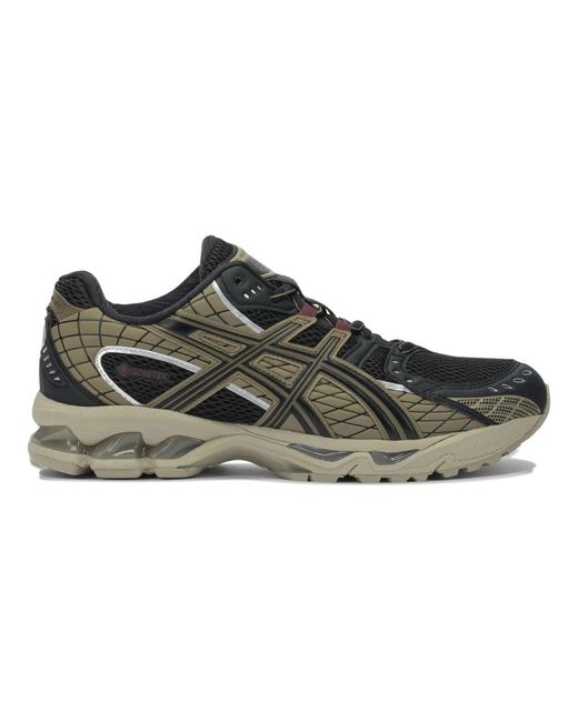 Asics Schoenen ,Zwart ,Gel-Nimbus 10.1 Gtx in het Black voor heren