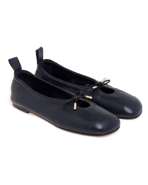 Alohas Blue Ballerina Shoes