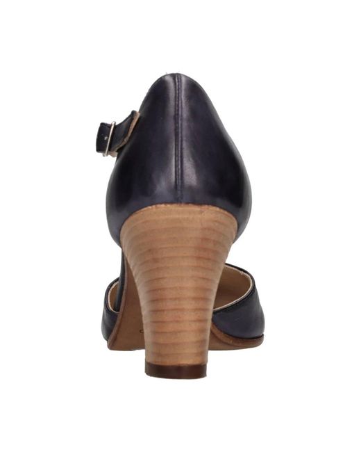 JP/DAVID Blue Pumps