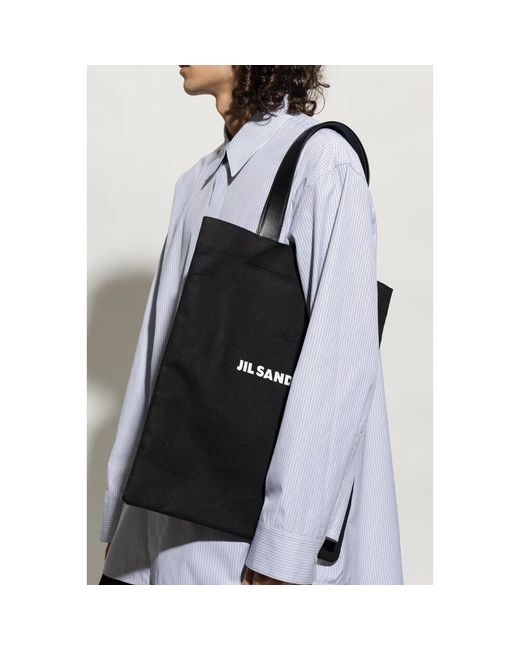 Jil Sander Shopper tasche in Black für Herren