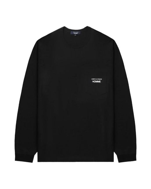 Comme des Garçons Black Sweatshirts for men