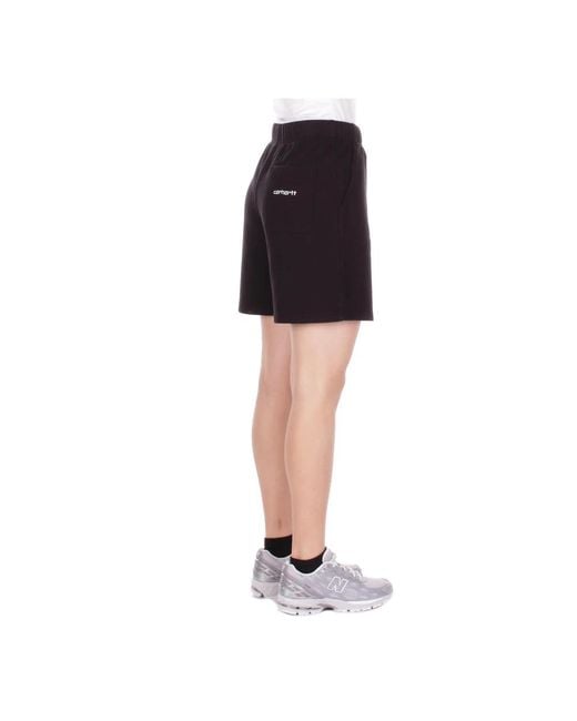 Carhartt Black Short Shorts