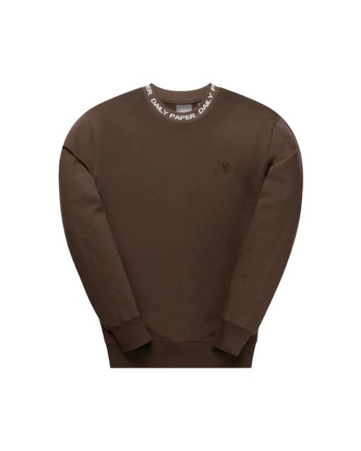 Daily Paper Brown Sweatshirts for men
