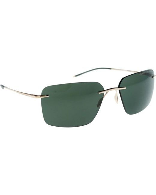 Porsche Design Green Sunglasses for men
