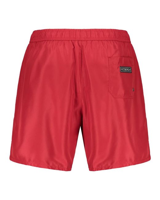 Iceberg Red Beachwear for men