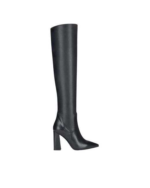 ESTRO Black Heeled Boots