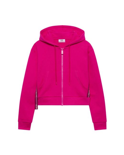 Gcds Pink Zip-Throughs