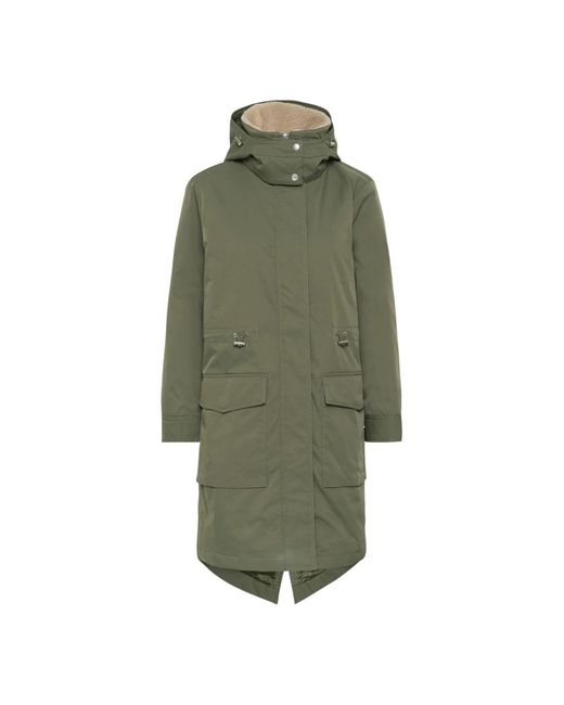 Part Two Green Beetle Parka