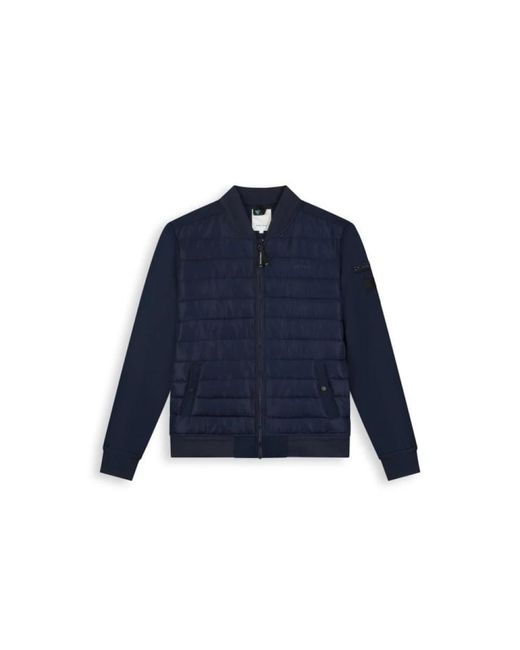 Pure Path Jassen ,Blauw ,Gevoerde Softshell Jas in het Blue voor heren