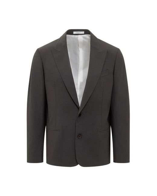 Cellar Door Single-Breasted Blazer in het Gray voor heren