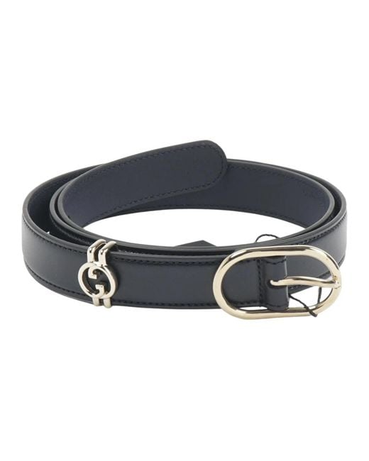 Gucci Blue Belts