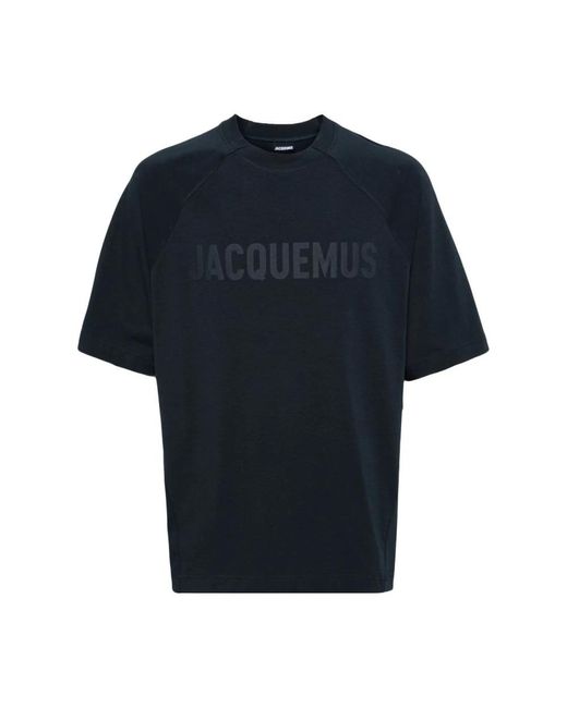 Jacquemus Blue T-Shirts for men