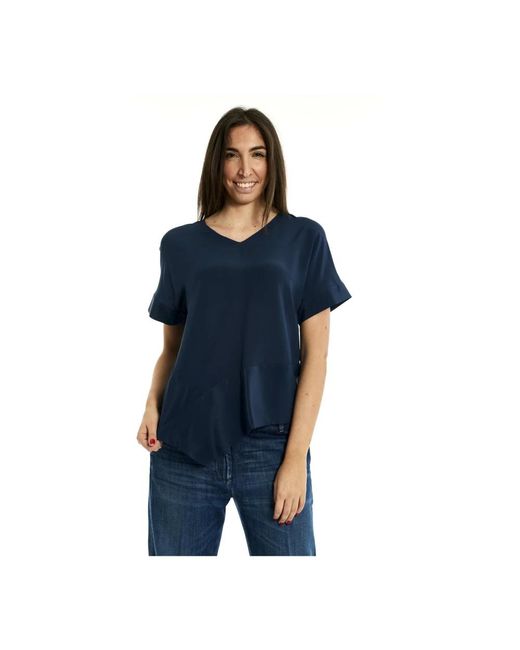 Caliban Blouses in het Blue