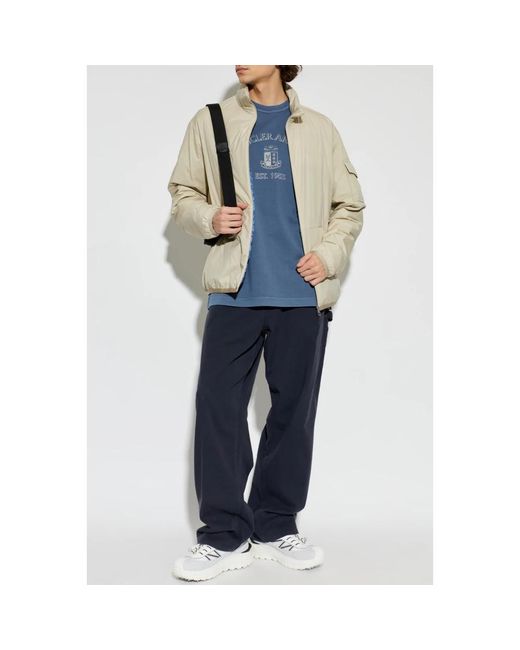 Light Jackets Moncler de hombre de color White