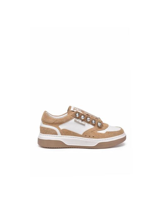 Emanuélle Vee Natural Sneakers