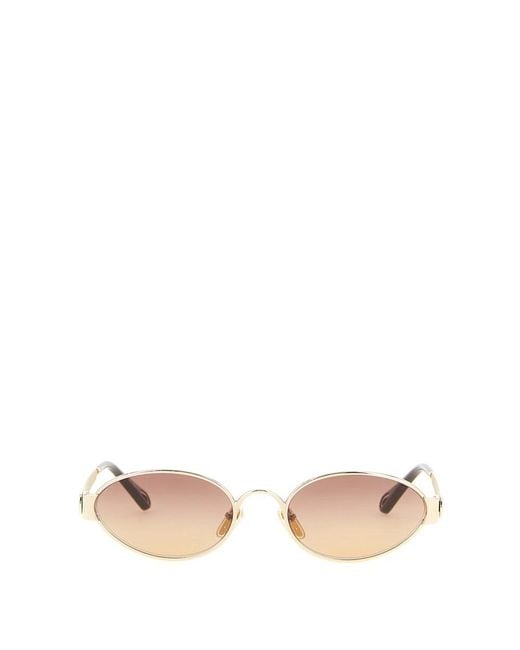 Chloé Natural Sunglasses