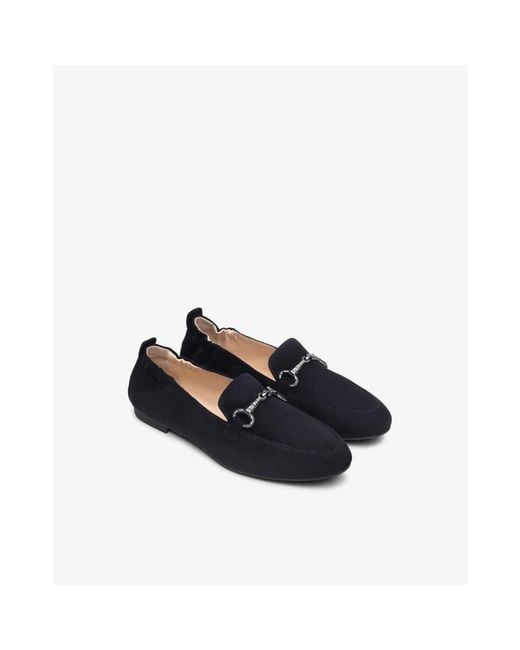 Nero Giardini Blue Loafers