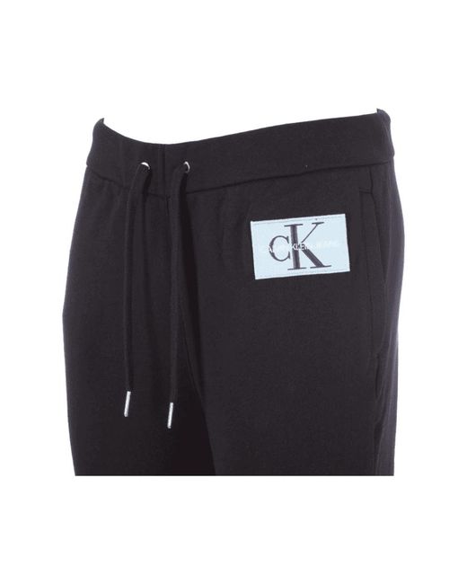 Calvin Klein Black Sweatpants