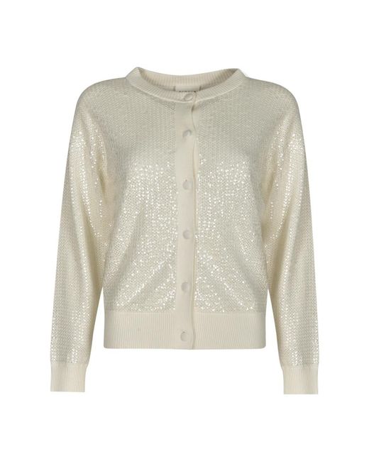 Cardigans di P.A.R.O.S.H. in Gray