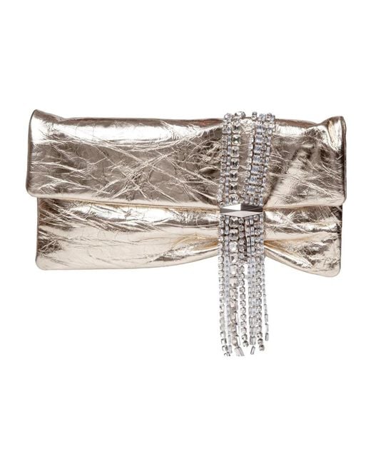 Clutches Jimmy Choo de color Natural