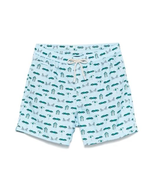 Beachwear Mc2 Saint Barth pour homme en coloris Blue