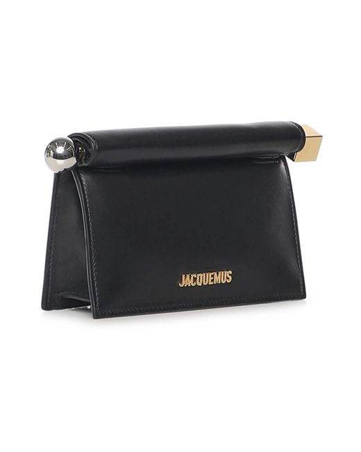 Jacquemus Black Clutches