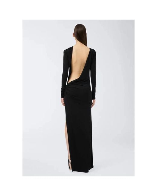 ANDAMANE Black Maxi Dresses