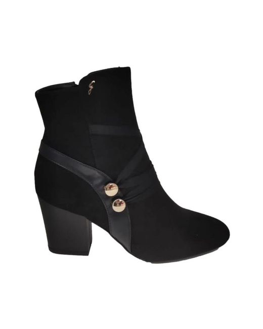 Gattinoni Black Heeled Boots