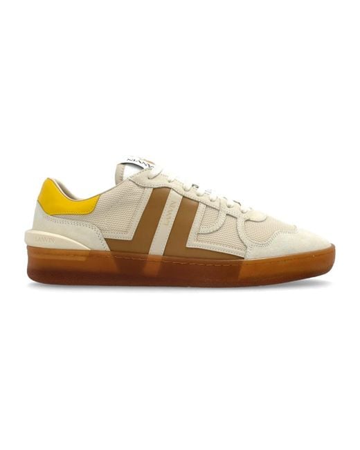 Lanvin Brown Sneakers for men