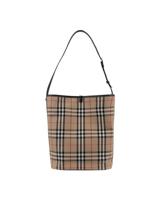 Shoulder Bags di Burberry in Black