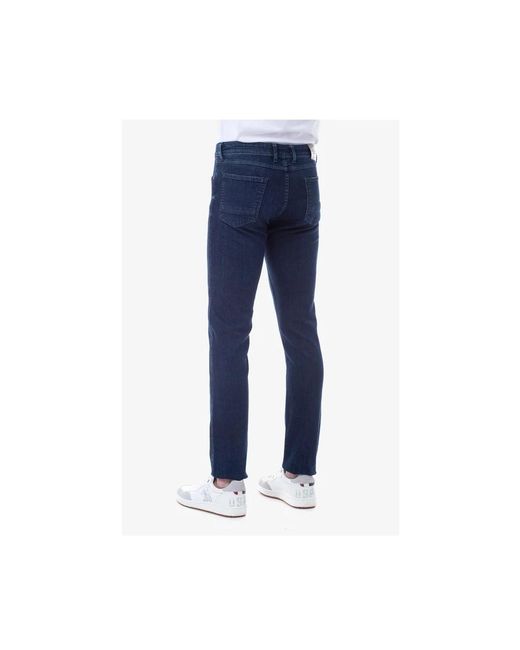 U.S. POLO ASSN. Blue Slim Fit Jeans for men