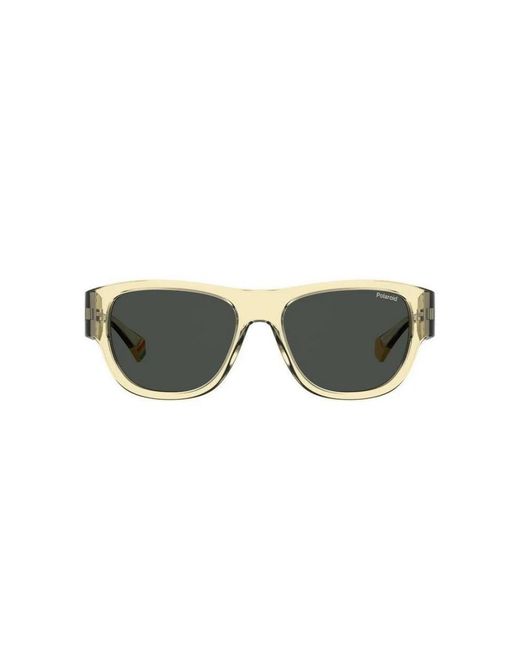 Polaroid Yellow Sunglasses