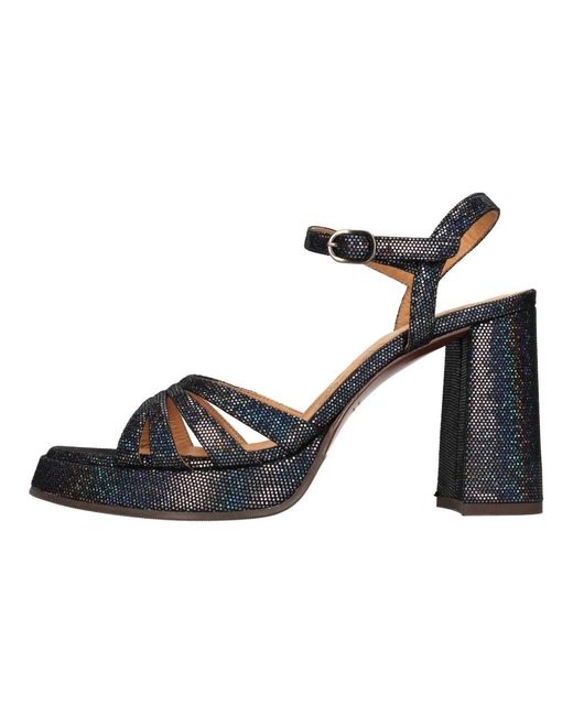Chie Mihara Black Sandals