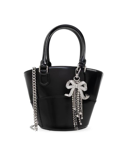 Self-Portrait Black Handtasche