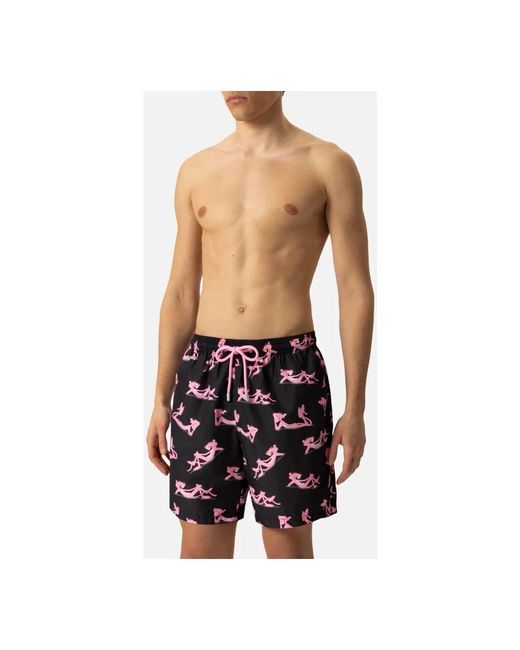Beachwear Mc2 Saint Barth de hombre de color Black