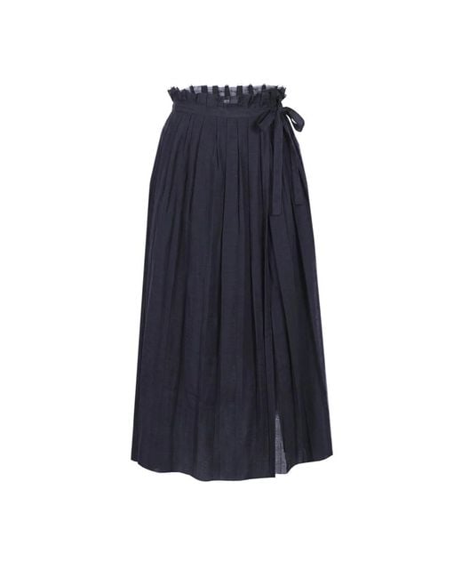 Alpha Studio Blue Maxi Skirts