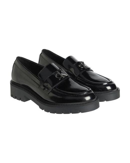 Calvin Klein Black Loafers