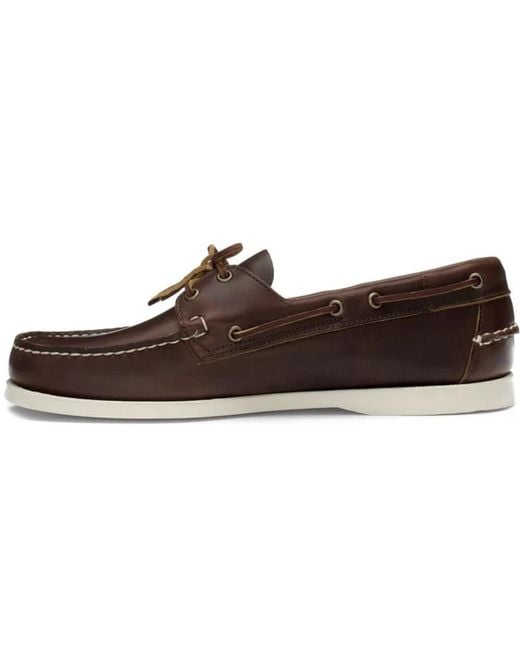 Sebago Brown Boat Shoes