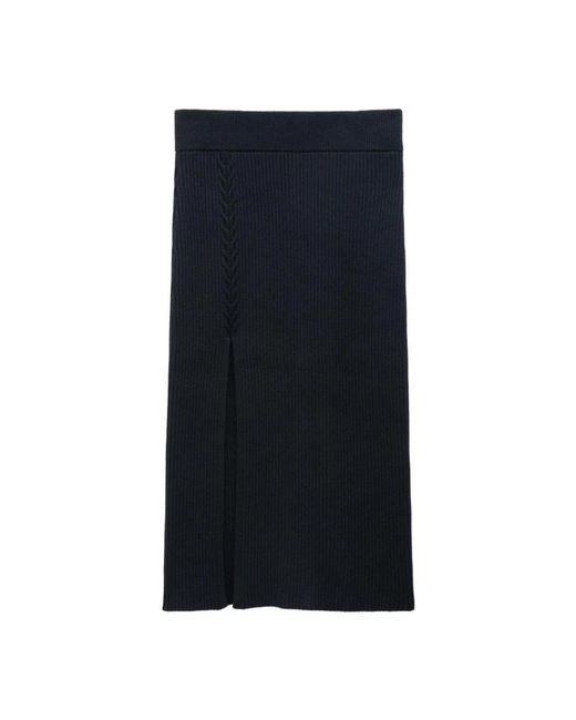 Filippa K Blue Midi Skirts